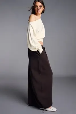 Bershka Asimetrik yaka kazak