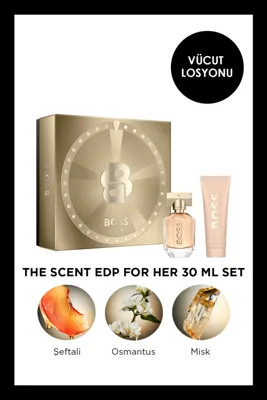 BOSS The Scent EDP For Her 30 ml Kadın Parfüm Set