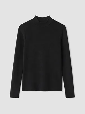 LCW Modest Dik Yaka Kadın Body