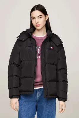Tommy Jeans Siyah Kadın Şişme Mont TJW ALASKA PUFFER EXT