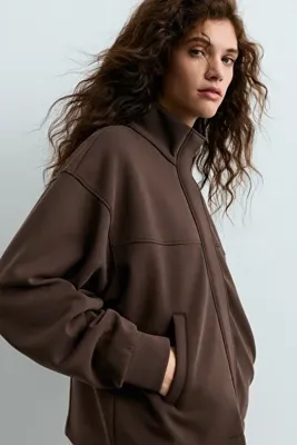Oysho Modal Brushed kısa ceket