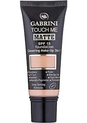 Esplendor Gabrini Matte Foundation 3
