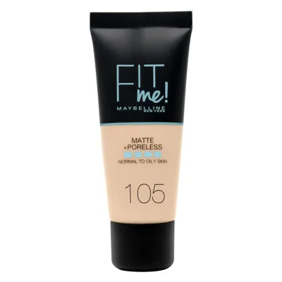 Maybelline New York Fit Me Fondöten No: 105 Natural Ivory 30 ml