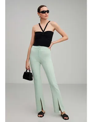Grimelange RUBY Slim MİNT YEŞİL Pantolon