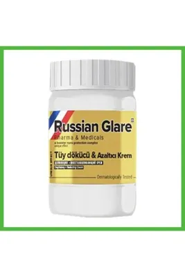 Bezos Russian Glare Tüy Dökücü Azaltıcı 50ML / Russian Glare Hair Remover 50ML VENGNERS