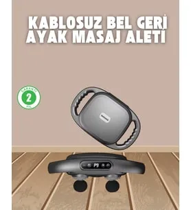 Profesyonel 6 Başlıklı Şarjlı Tabancası 2000 mAh Güçlü Performans