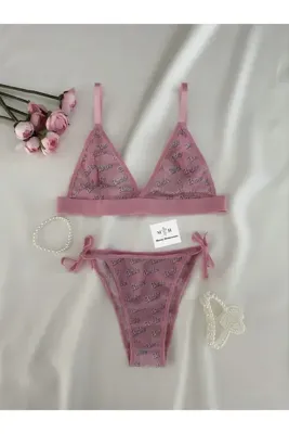 MH Moony Homewears Maffel Barbie Bralet Takım