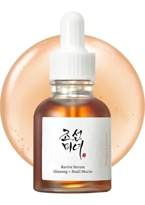 Esplendor Beauty Of Joseon Revive Serum: Ginseng Snail Mucin Serum