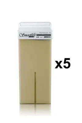 Smoothly Kartuş Ağda Smo Gold 100gr 5li Kampanya