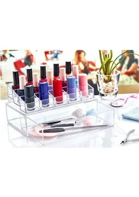 Uravas Store Urprime Oje ve Manikür Set Düzenleyici ROYALEKS-AK613