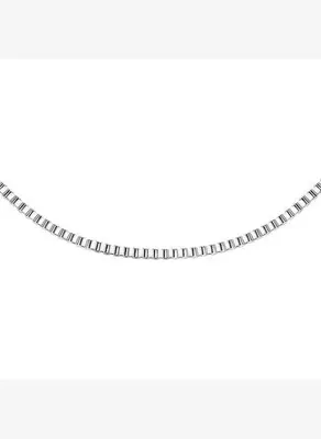 Daniel Wellington Box Chain Necklace Silver DW00400552 Kolye