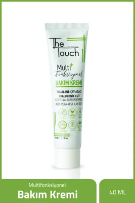 The Touch By Seda Altın Nemlendirici Onarıcı Hyalüronik Asitli Vegan Krem 40 ml Yüz ve Vücut Tüm Ciltler