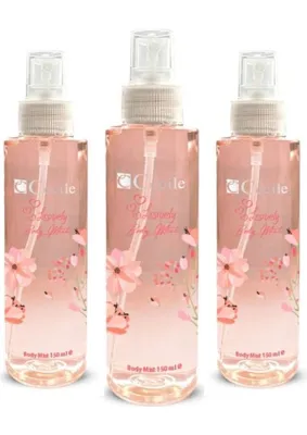 Cecile Body Mist Lovely 150 ml X3