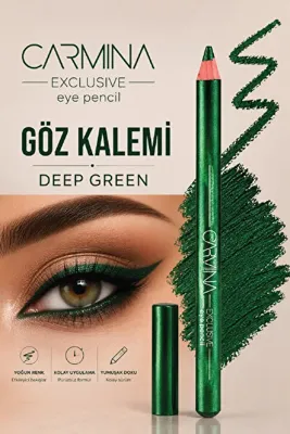 Huncalife Carmina Exclusive Göz Kalemi Deep Green