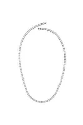 Merano Design 4mm Beyaz Su Yolu Kolye