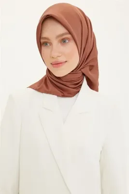 Armine Sport Twill Eşarp Düz Fon 093