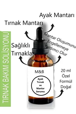 M&B Mantar Serumu Ayak Ve Tırnak Serumu