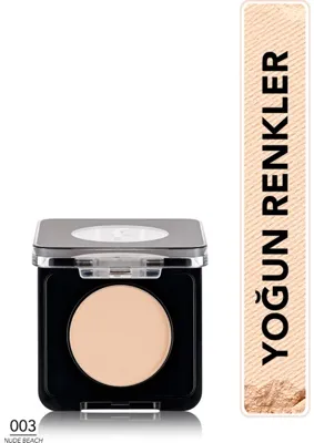 Flormar Baked Yüksek Pigmentli & Mat Bitişli Fırınlanmış Göz Farı (005 Pixie Dust) 8682536052429
