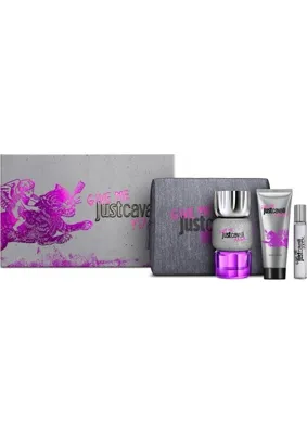 ROBERTO CAVALLI Roberto Cavalli Just Cavalli Give Me Magic For Her Edp 90 ml + Body Lotion 100 ml + Edp 15 ml