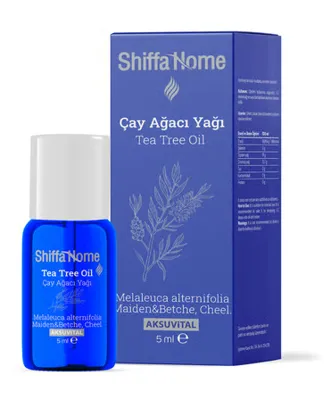 Shiffa Home SAF ÇAY AĞACI YAĞI 5ML