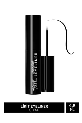 Homm Lİfe & Colour Likit Eyeliner Siyah