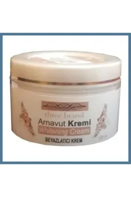 dilaratrendhousee Süper Three Brand 100 ml Arnavut Kremi 1 Ad + Russıan Glare Tüy Dökücü Merhem DLRA