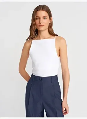 Dilvin 21020 Halter Yaka Top