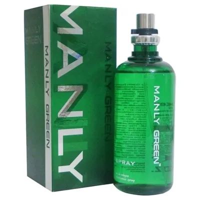 Morfose Manly Green Edc Erkek Parfümü 125 ml