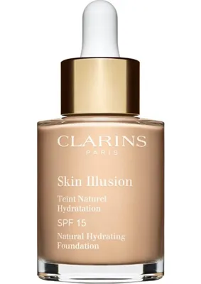 Rafta Clarins Skin Illusion Natural Hydrating SPF15 108,3 Fondöten