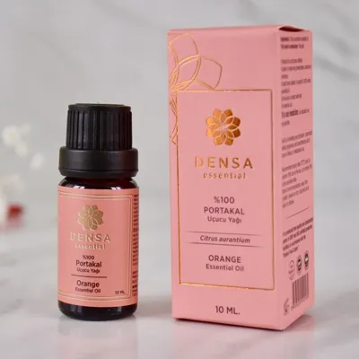 Diğer Densa Essential Saf Portakal Uçucu Yağı 10 ML