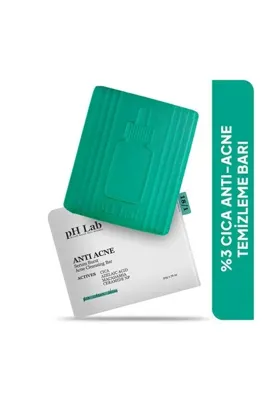 koreurunleri PHLab Acne Reset Bar – Akne Karşıtı Arındırıcı Yüz Temizleme Barı 50 ml