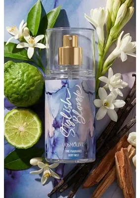 Cosmolive Vücut Spreyi Body Mist 100 ml Stylish Blonde Kadın Işıltılı Koku Seyahat Boy