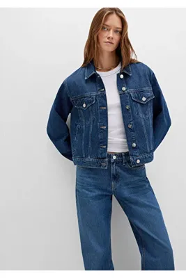 Mavi Rubbie Iconic Koyu Jean Ceket 1110505-90542
