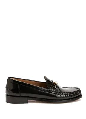 Ferragamo Siyah Kadın Deri Loafer