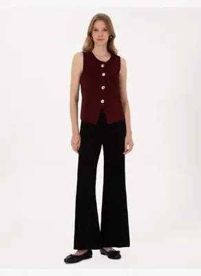 Pierre Cardin Siyah Loose Fit Triko Pantolon50311045-VR046