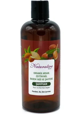 naturalive beauty Doğal Şampuan ( Kuru ve Normal Saçlar Için)