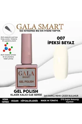 gala smart disco gel polish kalıcı oje 10 ml. tnlgalasmartlara