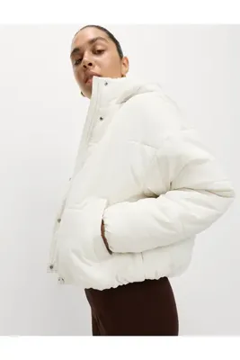 Marks & Spencer Thermowarmth™ Kapüşonlu Şişme Mont