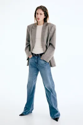 H&M Wide High Jeans