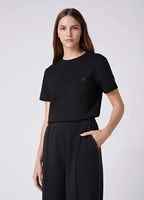 Beymen Club Siyah Basic T-shirt