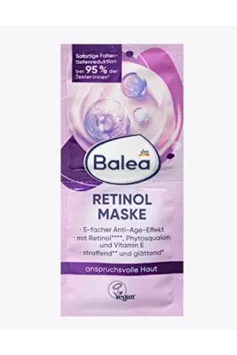BALEA Retinol Yüz Maskesi