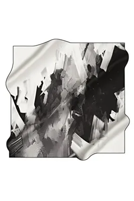 AKER Tivil Eşarp - Polyester Twill - 8674795-913