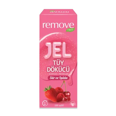 remove Care Tüy Dökücü Jel Kırmızı Meyveler 100 ml