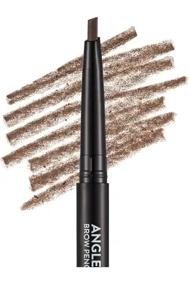 MyBest Angled Brow Fırça Başlıklı & Asansörlü Ucu Açılı Kaş Kalemi