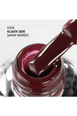Momo Kalıcı Oje K008 10ML Şarap Bordo