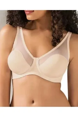 ENS Le Jardin Lingerie 9200 Tül Kaplı Toparlayıcı Soft Kap