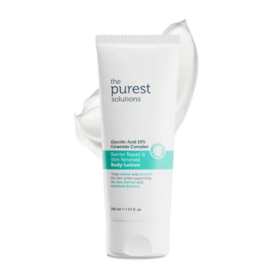 The Purest Solutions Cilt Bariyerini Destekleyen Yenileyici Vücut Losyonu 210 ml
