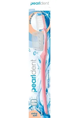 Pearldent 7040 Extra Soft Kapaklı Ekstra Yumuşak Diş Fırçası