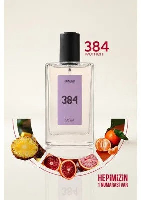 Bargello Kadın 217-384 50 ml Edp Parfüm -Bes