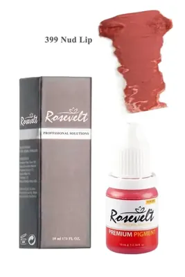 ROSEVELT Kalıcı Makyaj Boyası 399 Nud Lip Kalıcı Makyaj Dudak Boyası